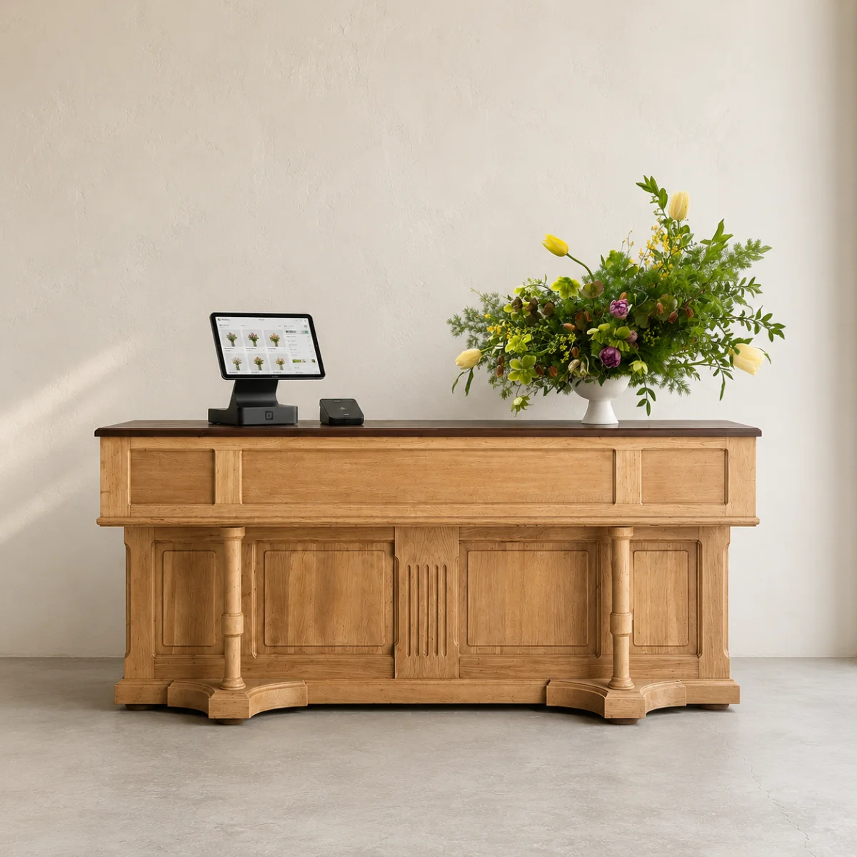 El atelier de La Plantera